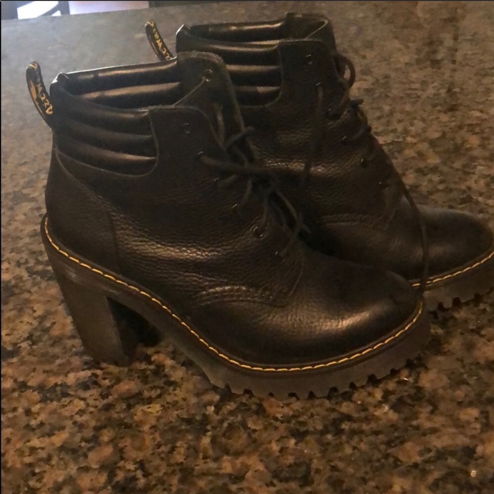 Dr. marten heels- NEVER WORN